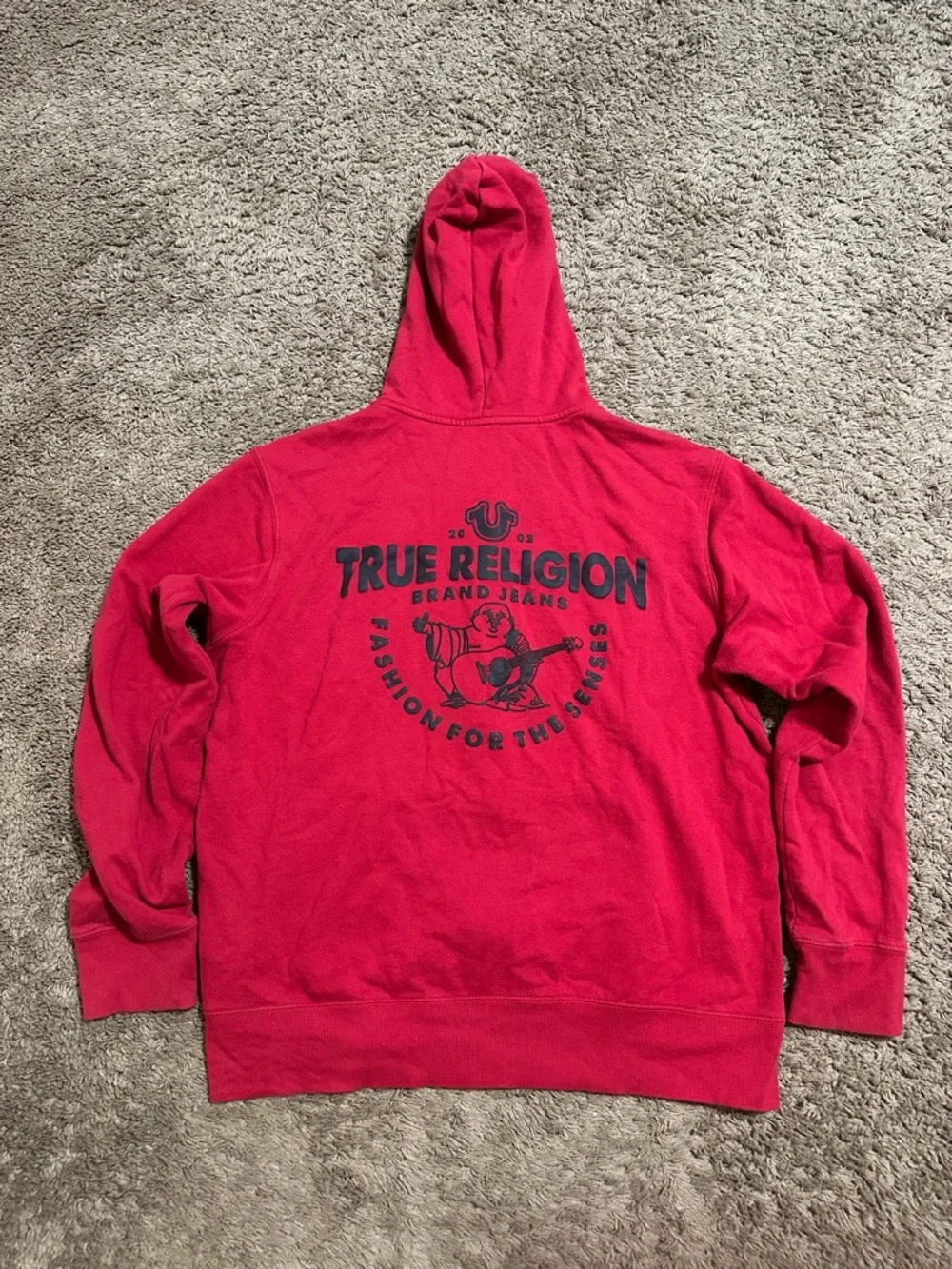 Vintage True Religion Red “triple red” 00s size xl